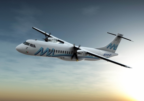 avion ATR 72 - 600 de Aeromar